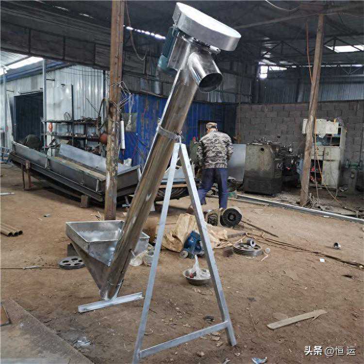 螺旋输送机——高效的物料输送设备，你了解多少？