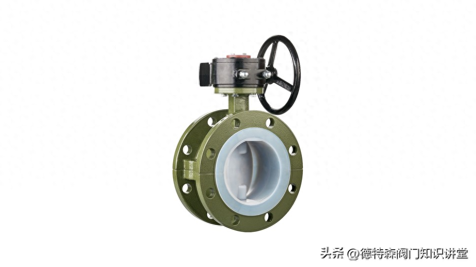衬氟蝶阀日常维护手册