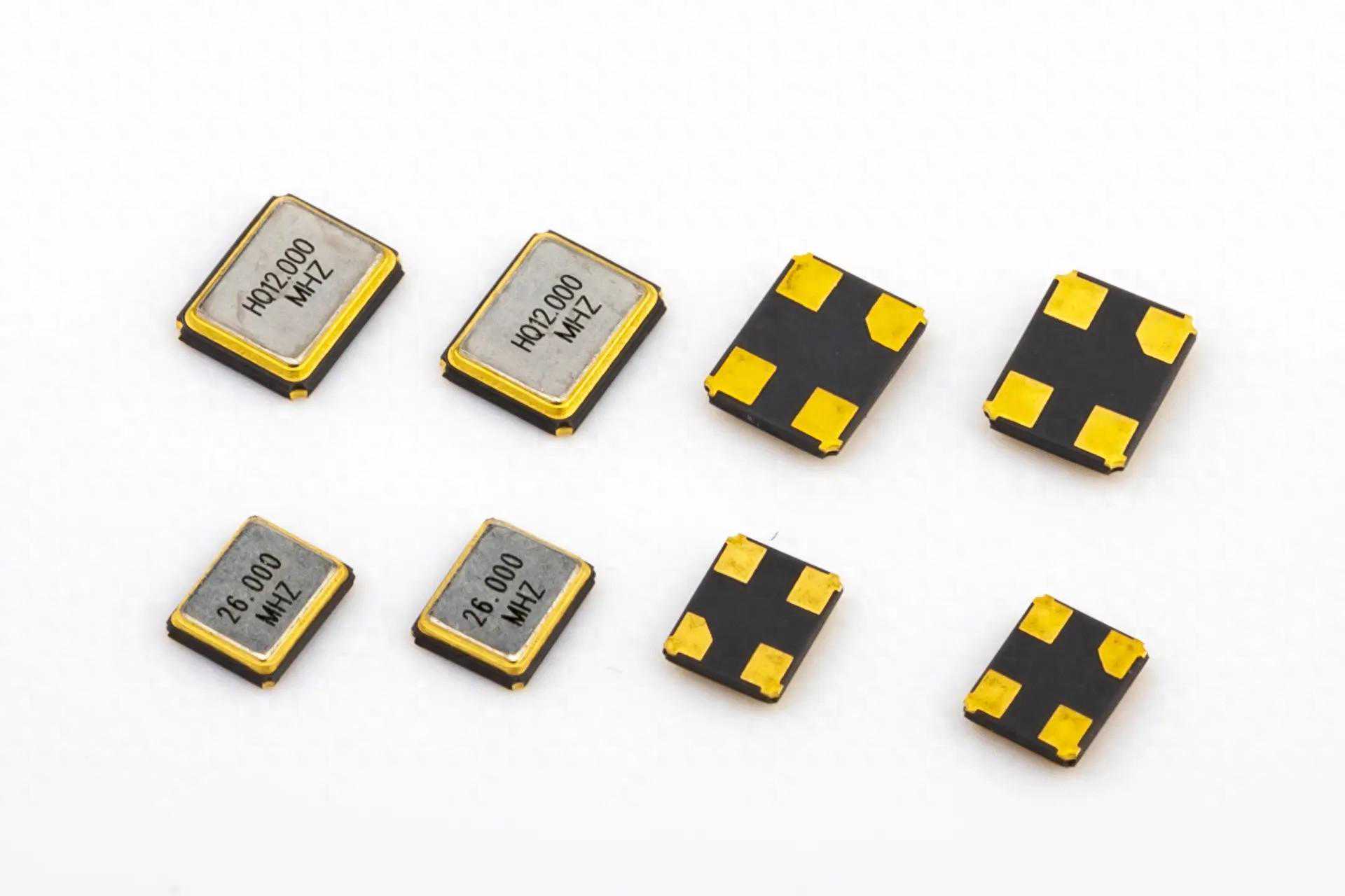 贴片晶振尺寸对照表