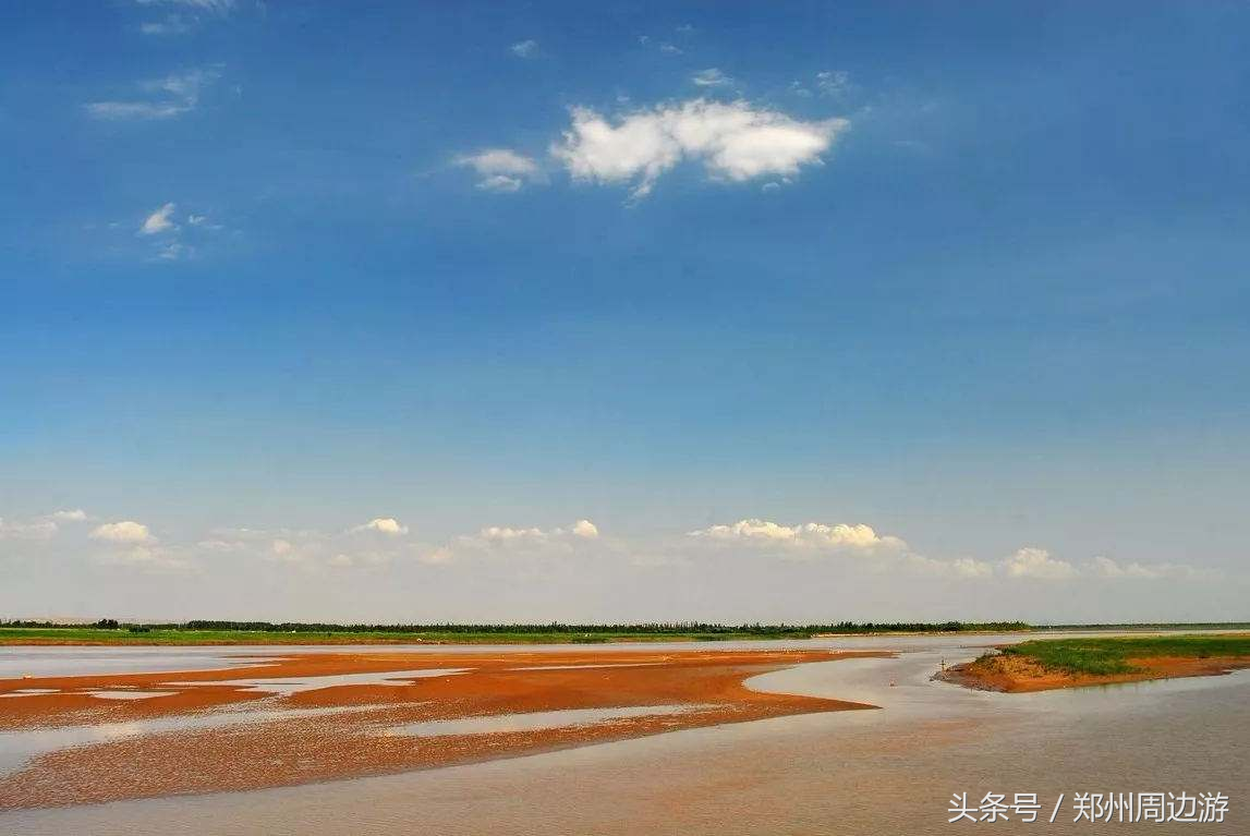 荥阳段黄河滩地两岸争夺问题的由来