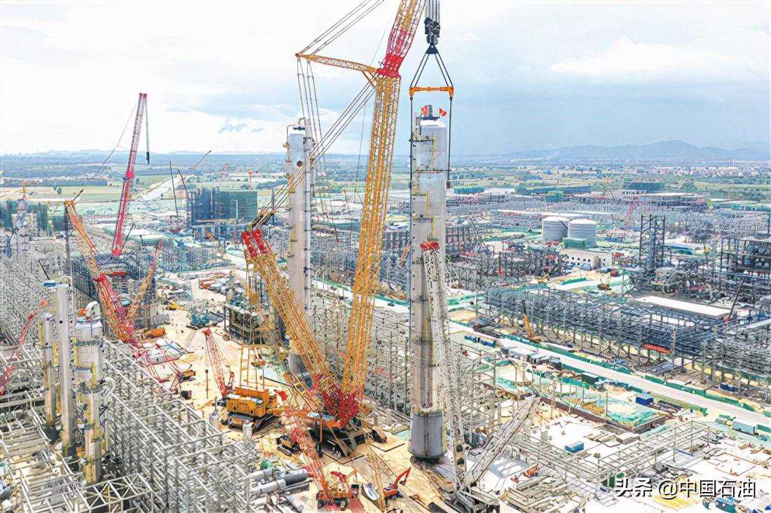 寰球公司打通炼化工程建设领域“六化”建设全流程