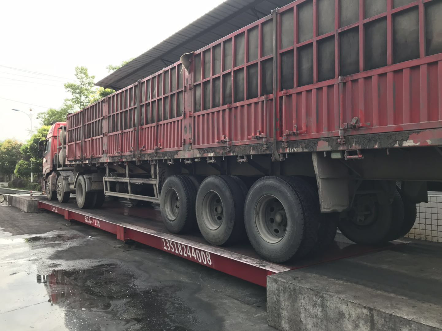 「地磅干货」教您如何规范的使用电子地磅秤