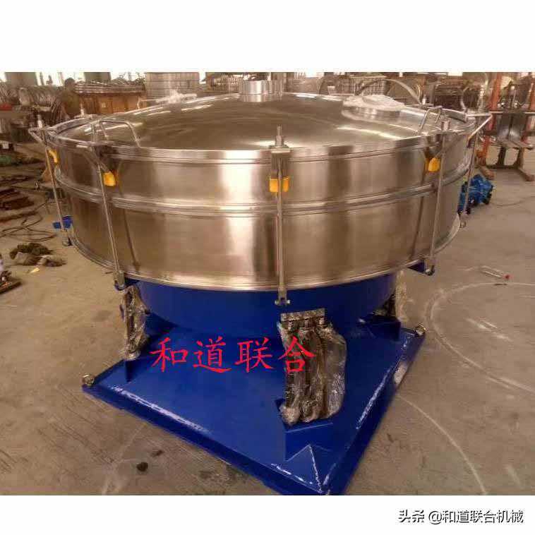 如何安装和调试圆振动筛？