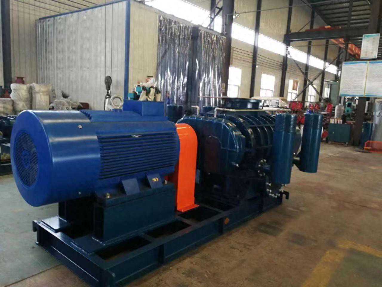 罗茨鼓风机真空泵