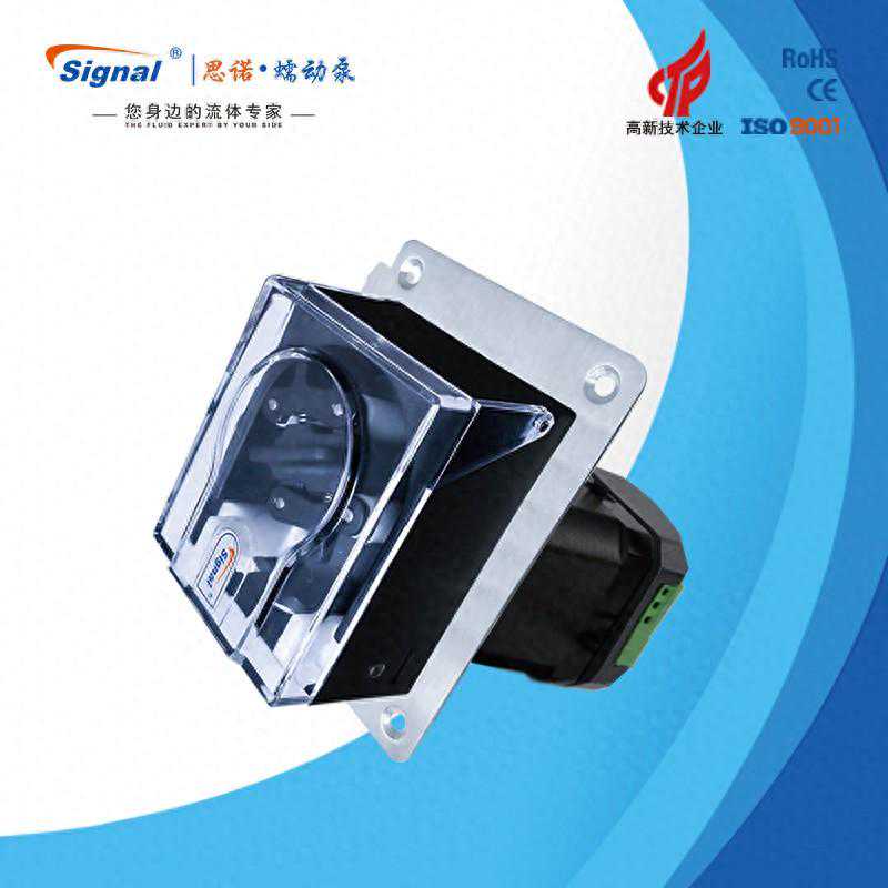 微型蠕动泵的特点还包括以下几个方面：