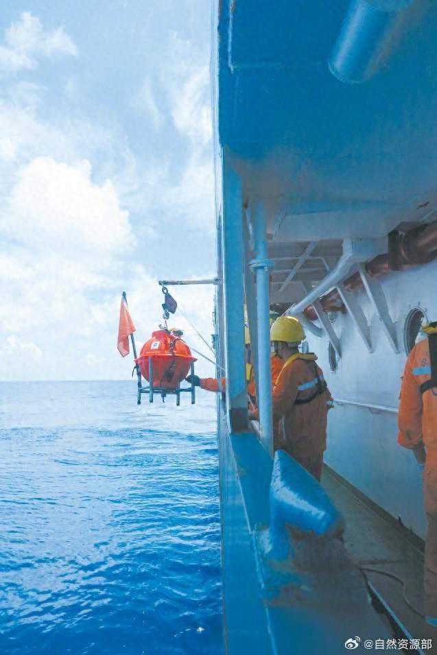 5826米！我国自研海底地震仪创造纪录