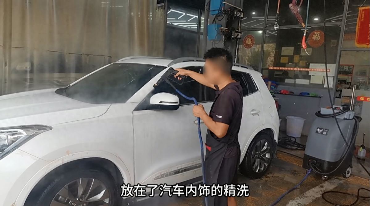 蒸汽喷抽洗车机：全方位清洗汽车的新选择