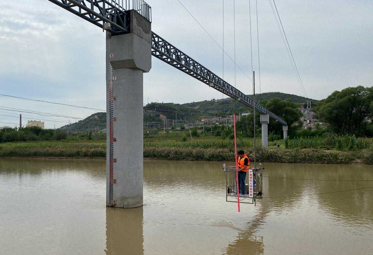 今非昔比的黄河水文测报：从蹲点监测到“无人值守”