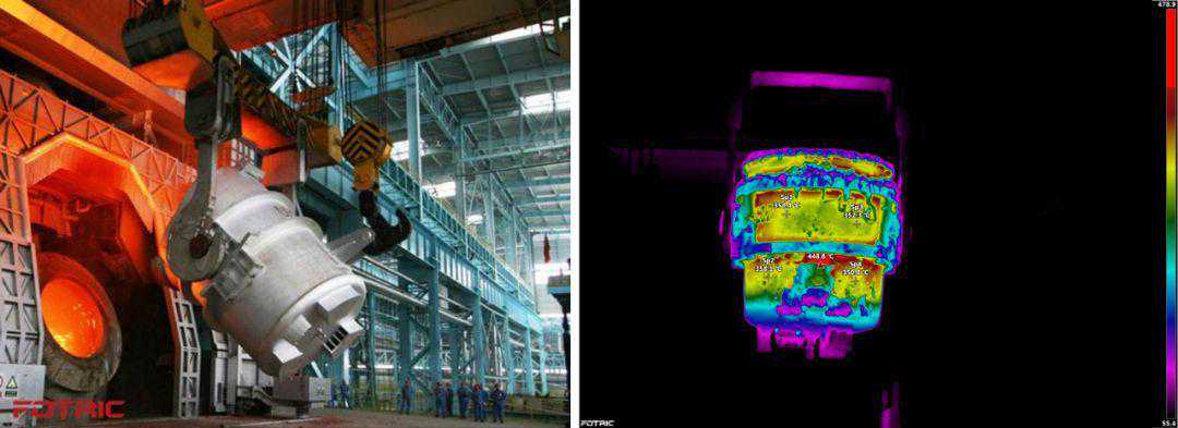 钢铁安全生产，十大热像解决方案