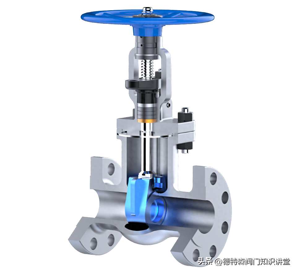 波纹管闸阀结构详解