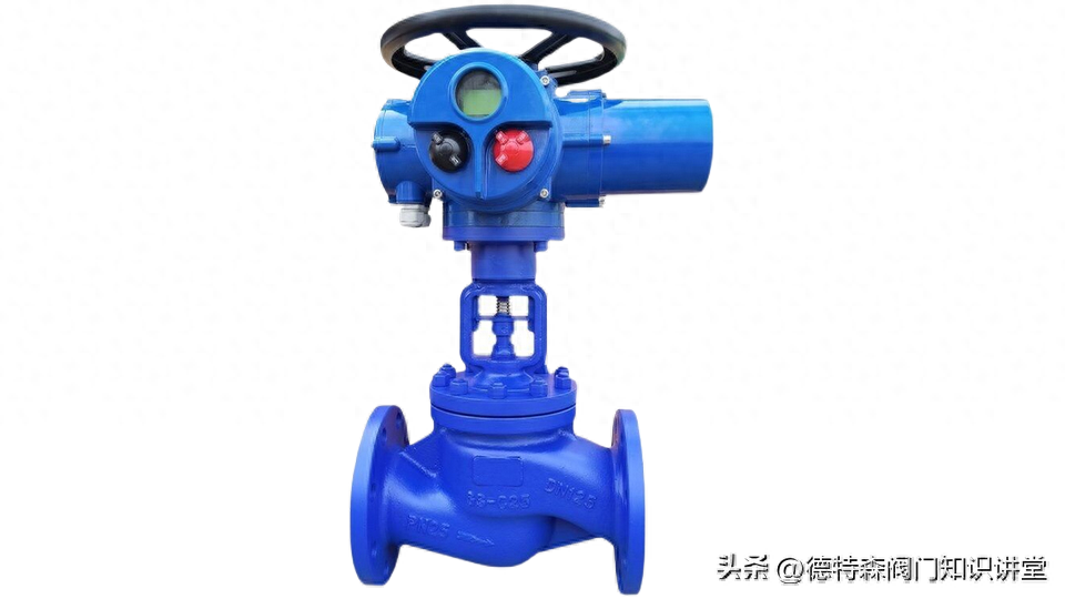 电动截止阀的控制原理
