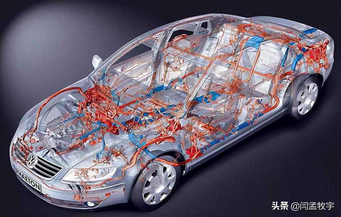 从小白到自动驾驶系统工程师1——汽车线束