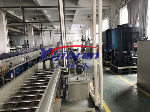 电镀厂工业高温热水工程解决方案