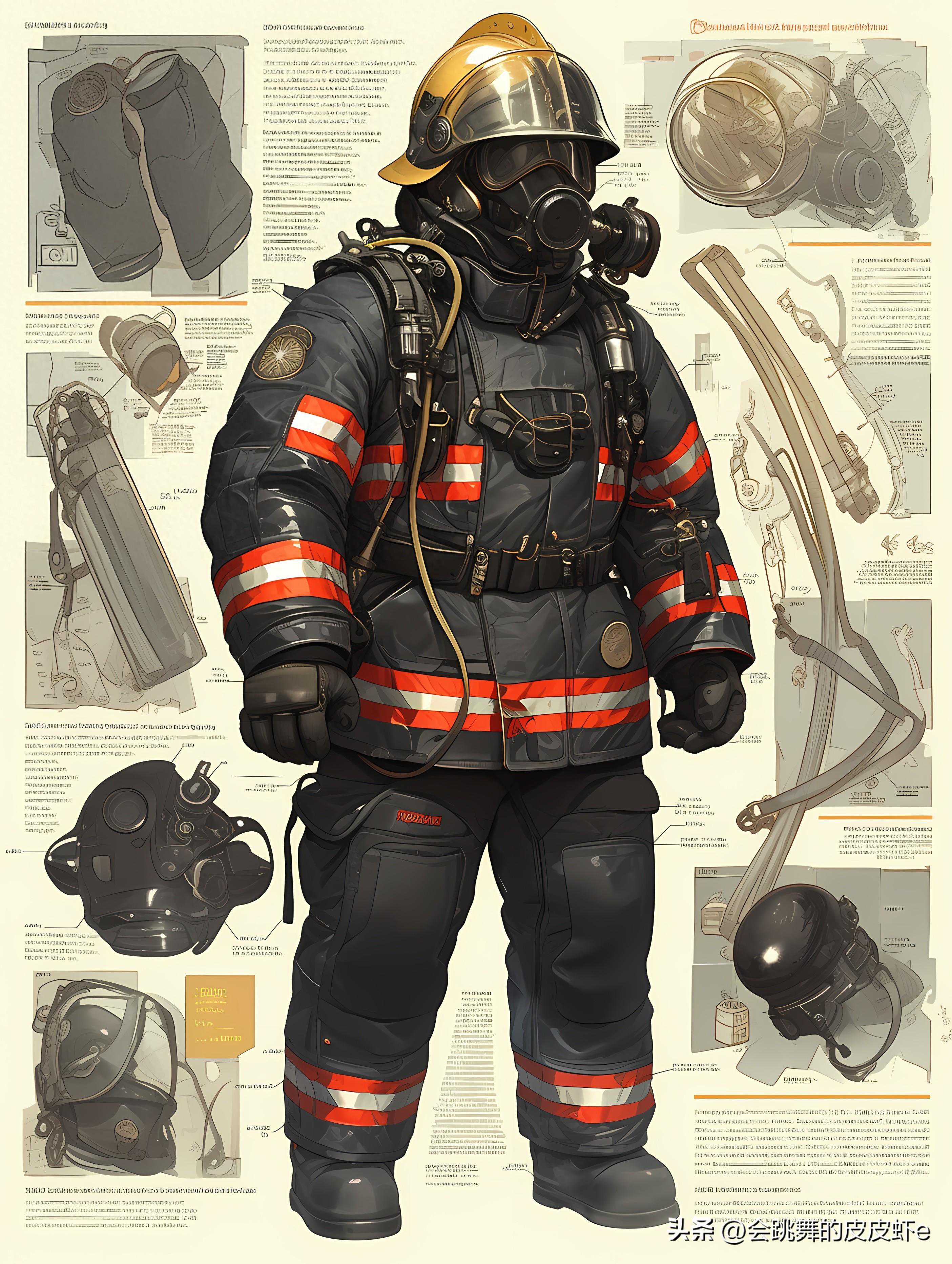 消防服你不知道的冷知识。