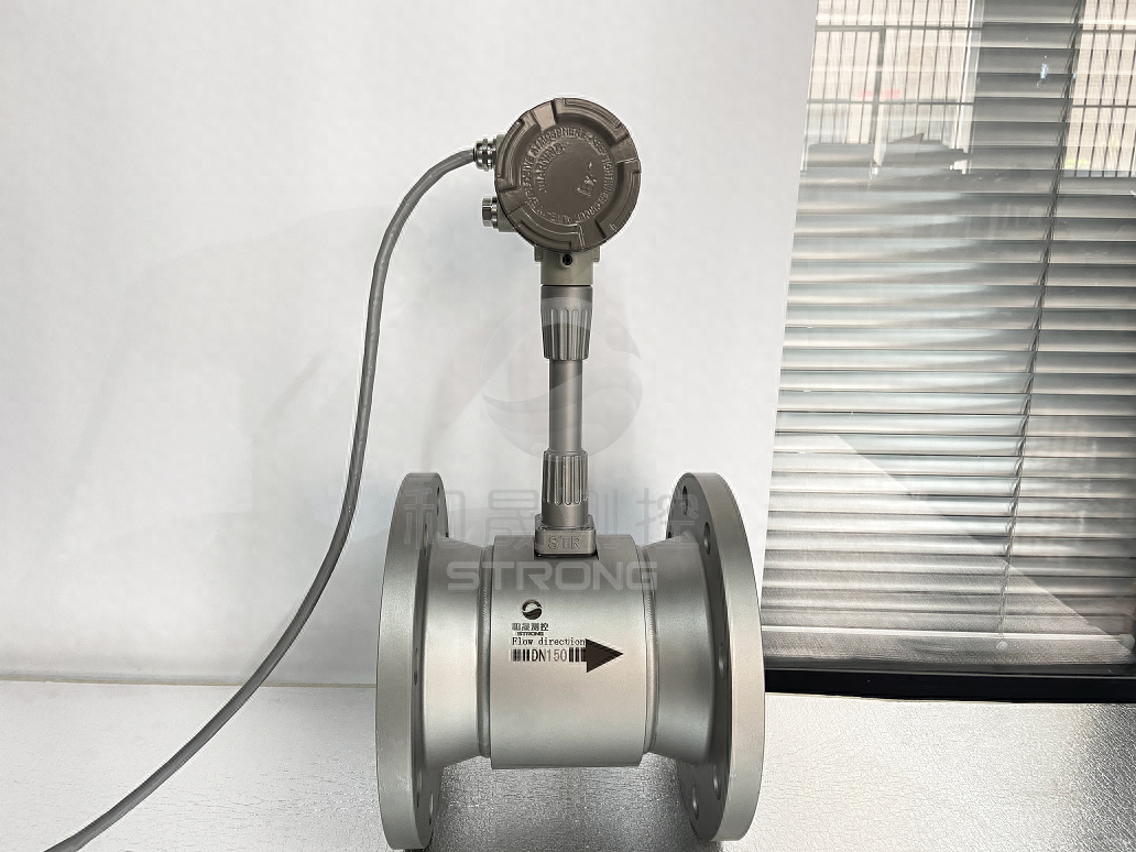 涡街式流量计内部结构——旋涡发生体&检测元件