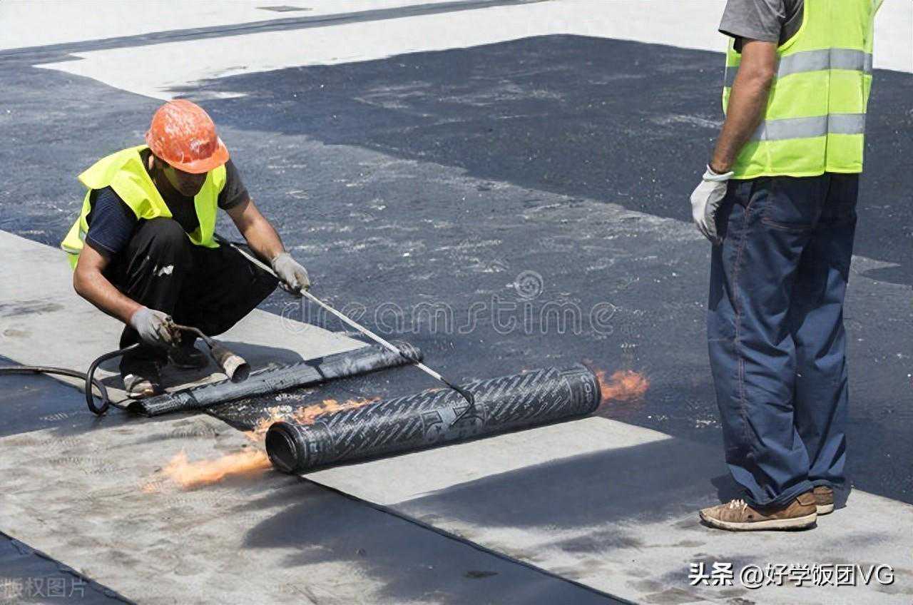 屋面及地库工程的防水施工修补方案