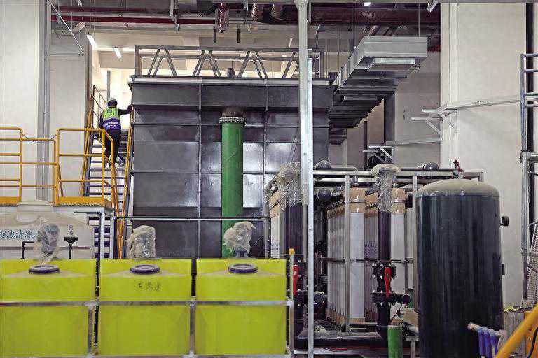 污水再生利用 化“两难”为“多赢”