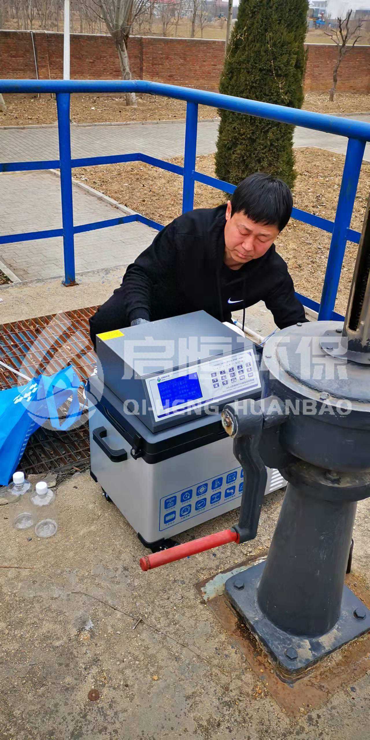 新冠病毒变异监测设备——疾控采样器