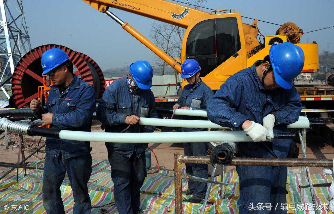 电力电缆附件的结构原理及要点介绍