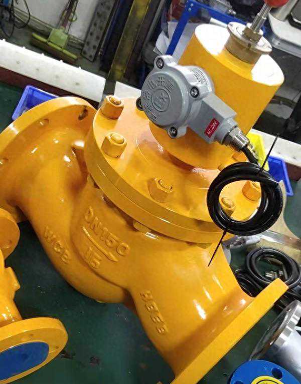 煤气炉中使用的电磁阀技术特点和安全性能介绍