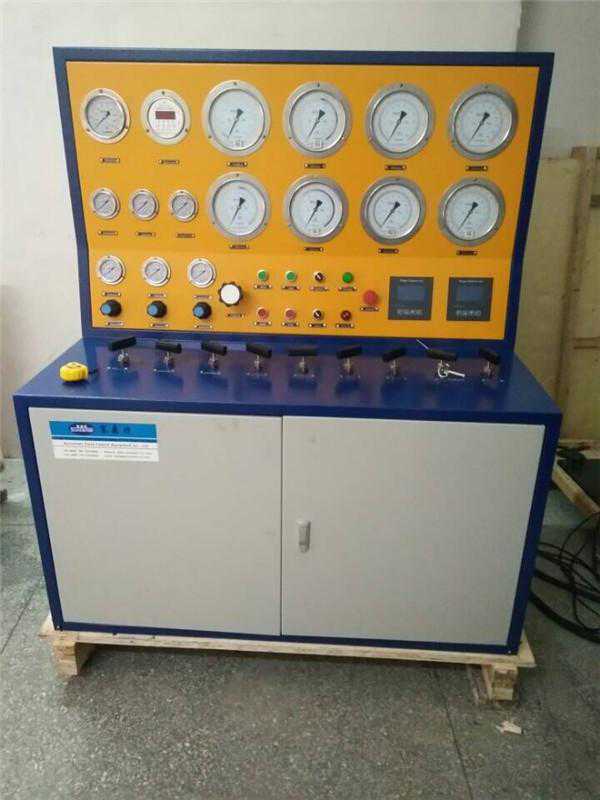 国内安全阀校验台先驱者：SUNCENTER