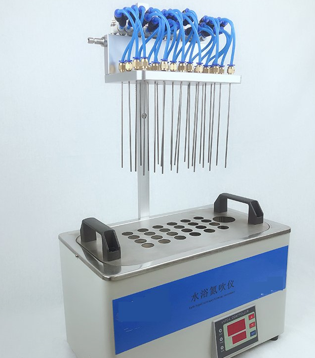 巴跃仪器 实验室氮吹仪的工作原理及分类特点