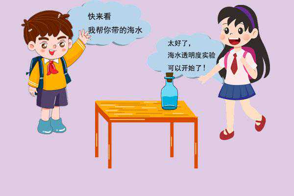 你知道海水透明度吗？