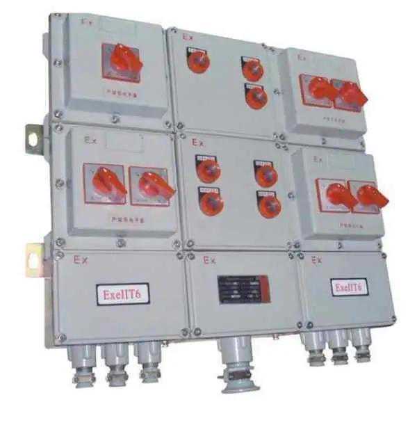 增安型电气设备“e”的防爆措施