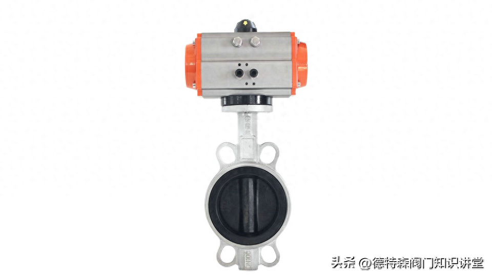 对夹式蝶阀正确安装方法