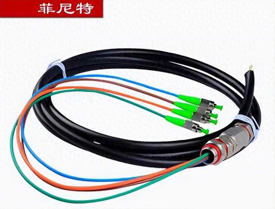 12芯室外光缆结构与选择