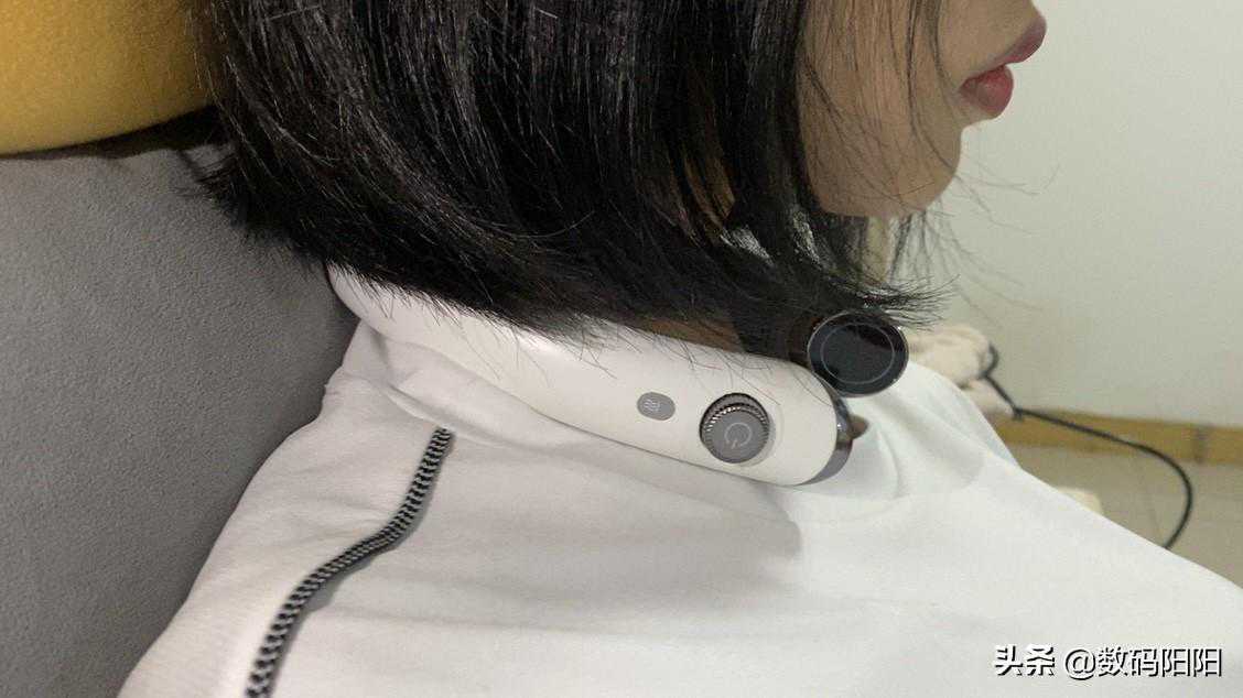 躺床追剧颈椎受不了？来试试dido按摩仪｜体验分享