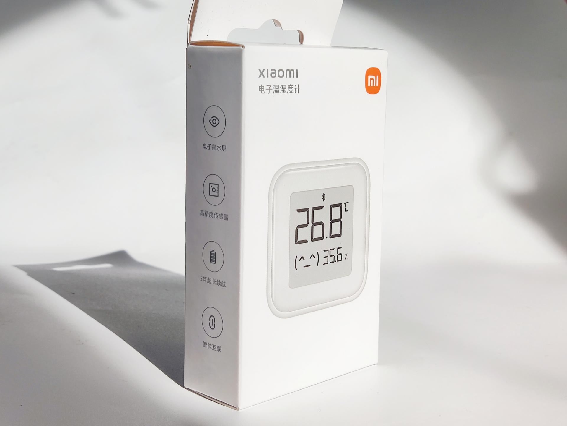 冷暖干湿我知，小米电子湿温度计轻体验