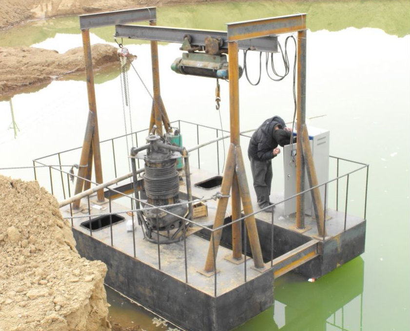 不同施工条件下的潜水抽沙泵选型方案推荐