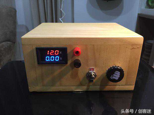 DIY一个可调直流电源