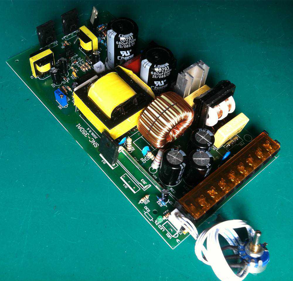 可调开关电源常见故障及检修