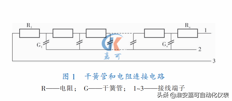 干簧电阻式液位变送器的测量原理与特点