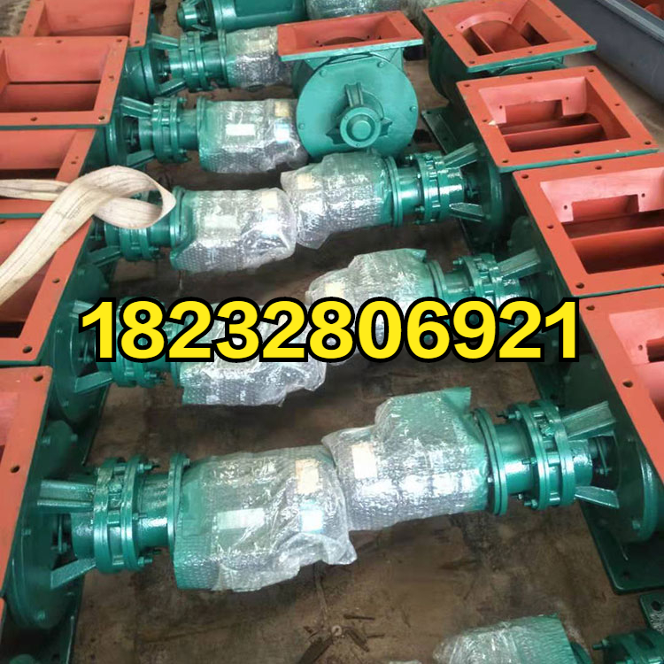 叶轮给料机——星型卸料器