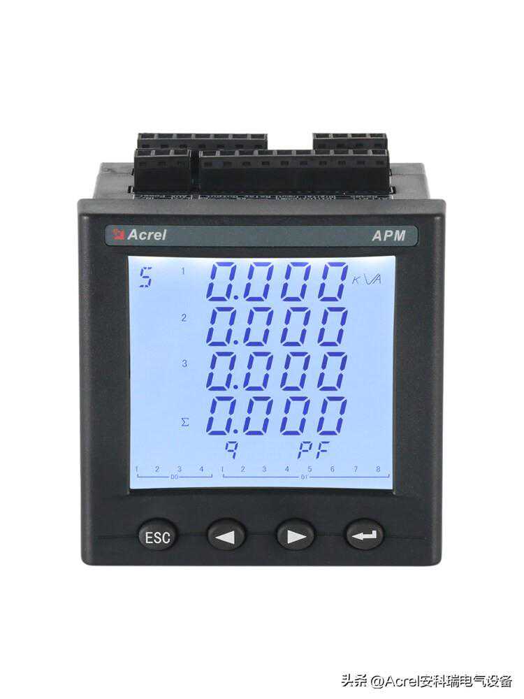 电网供电质量综合监控用网络电力仪表