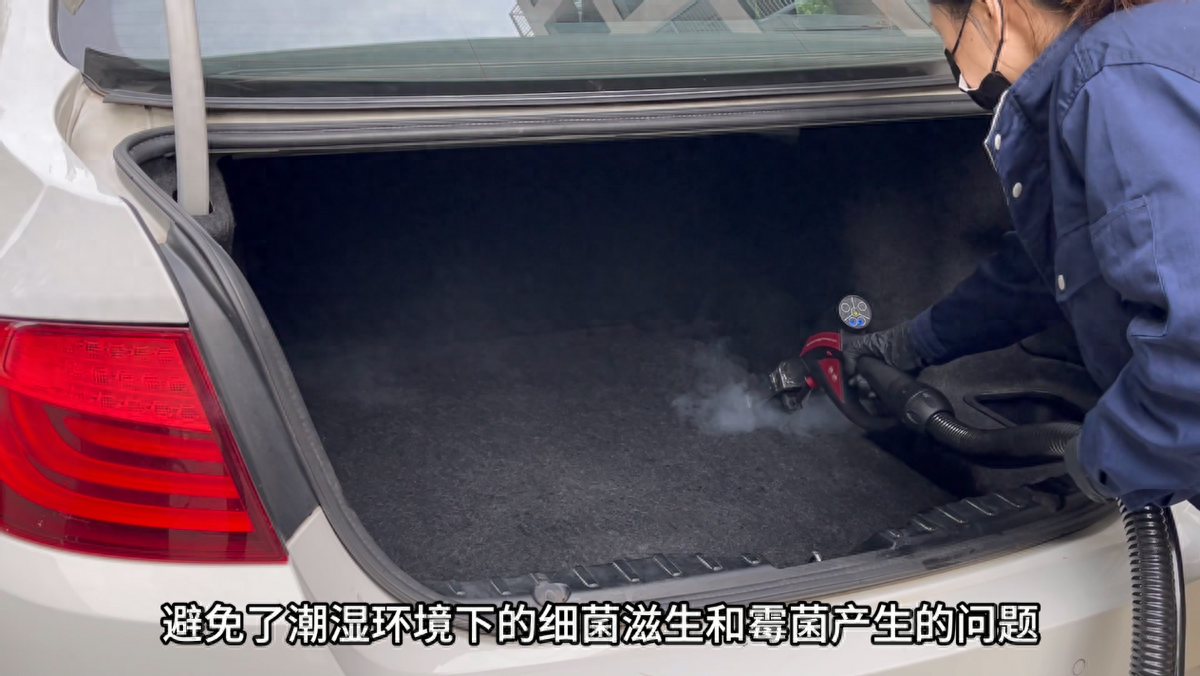 蒸汽喷抽洗车机：汽车后备箱清洗的得力助手