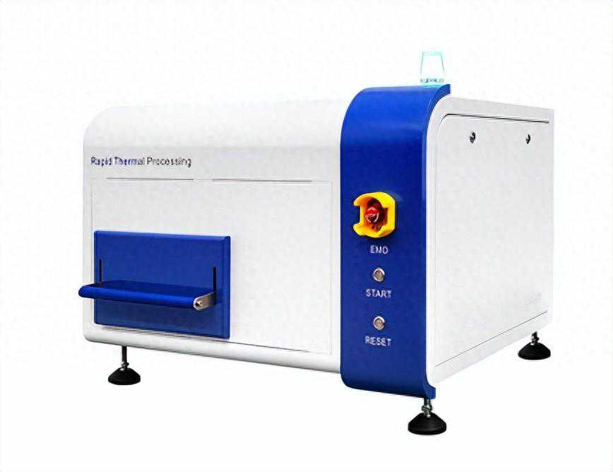 半导体快速退火炉的原理和应用