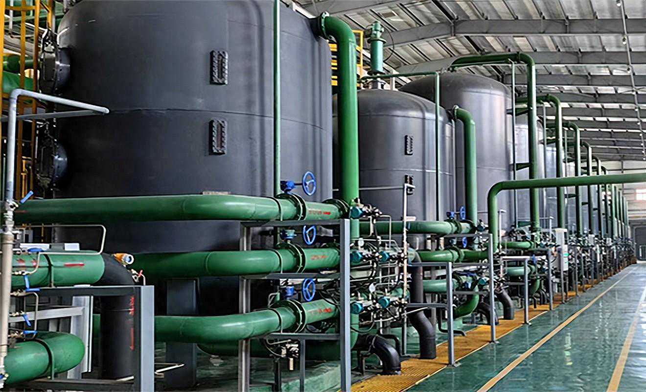 循环水处理用过滤器的使用案例