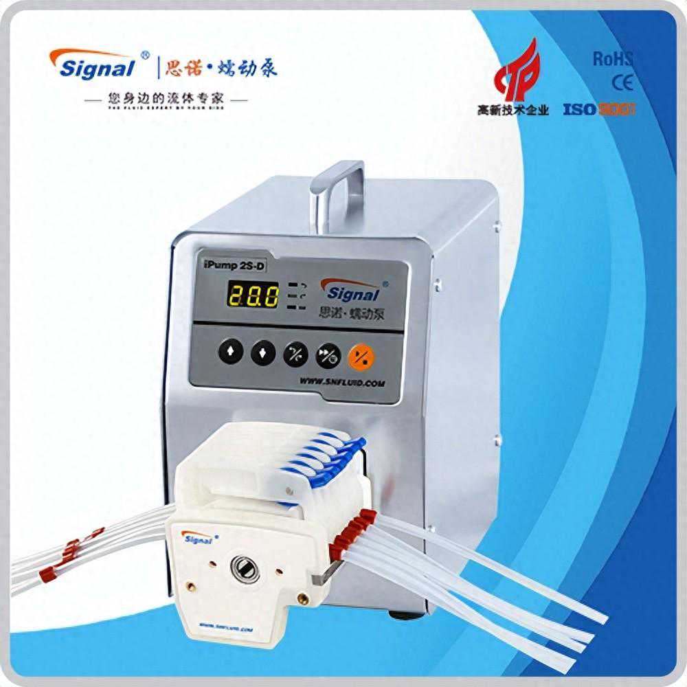 标题：解读工业蠕动泵使用技巧和注意事项