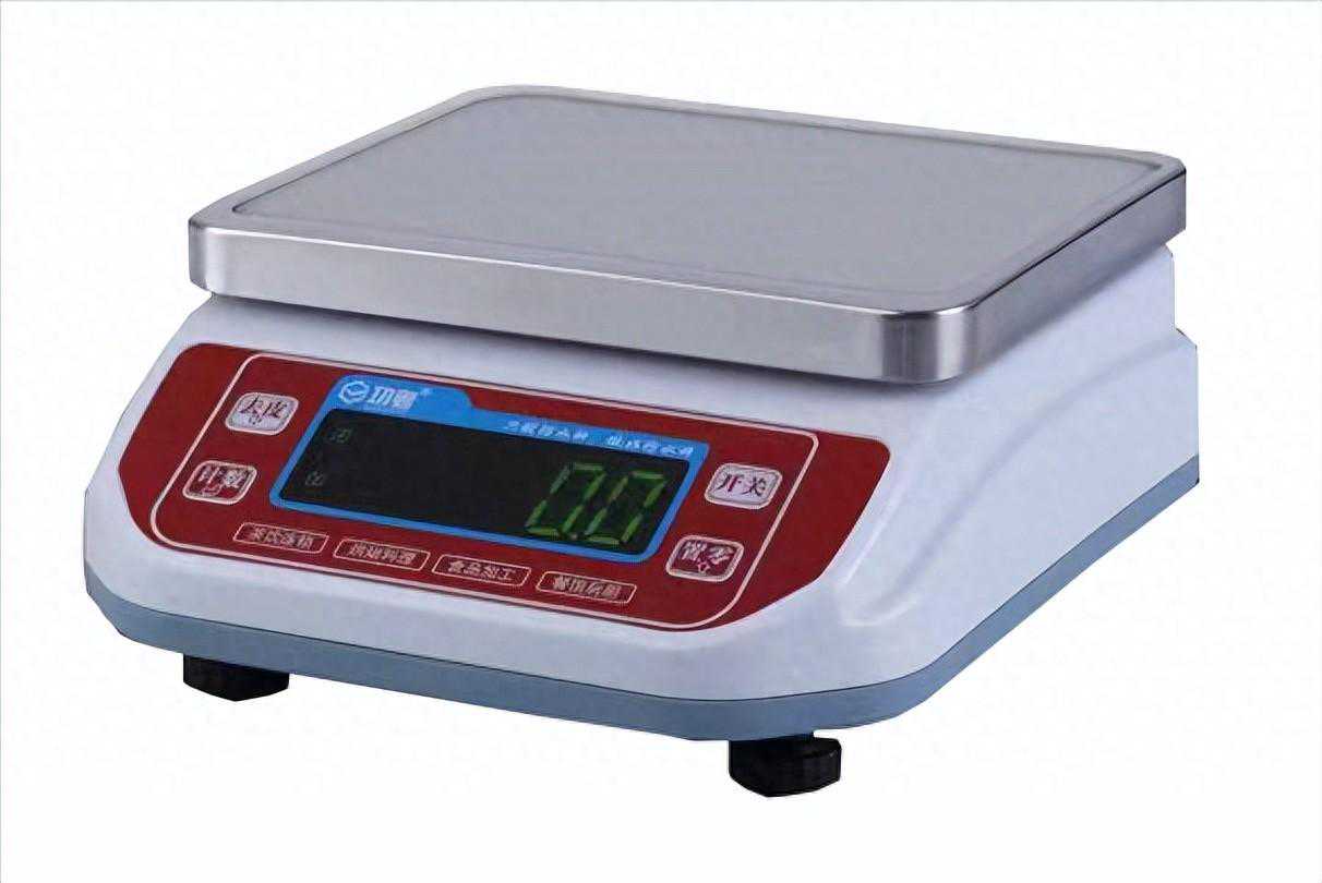 首衡防水桌秤系列——高亮LED防水秤