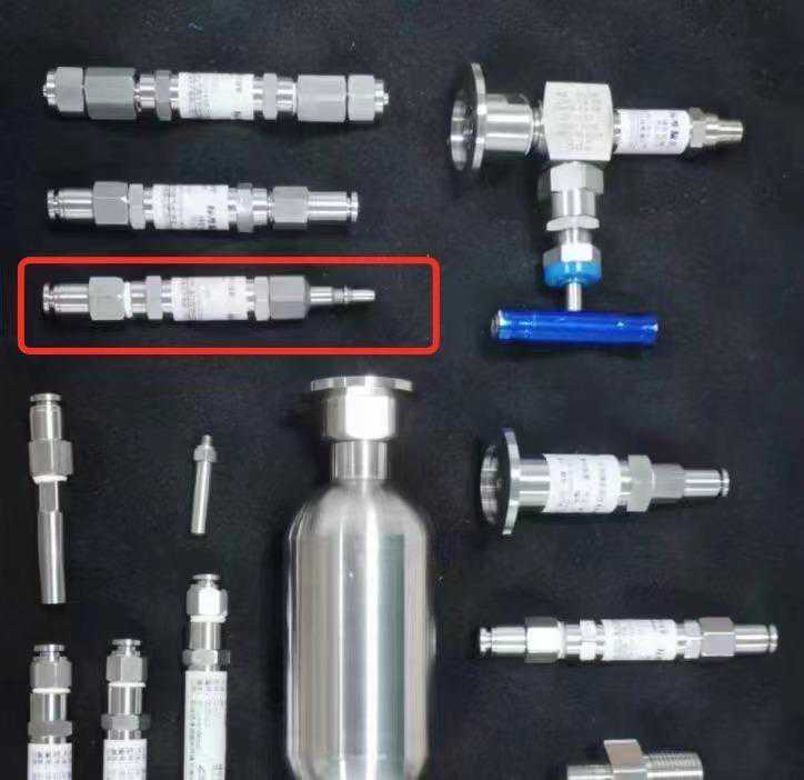 标准漏孔的分类及应用
