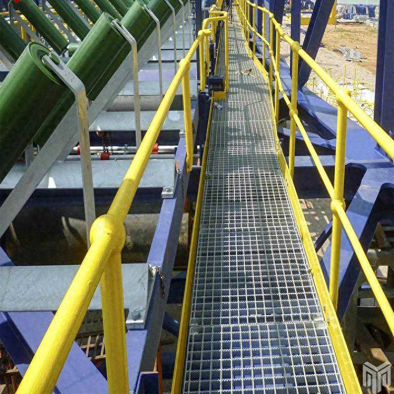 走道平台格栅板排水沟盖