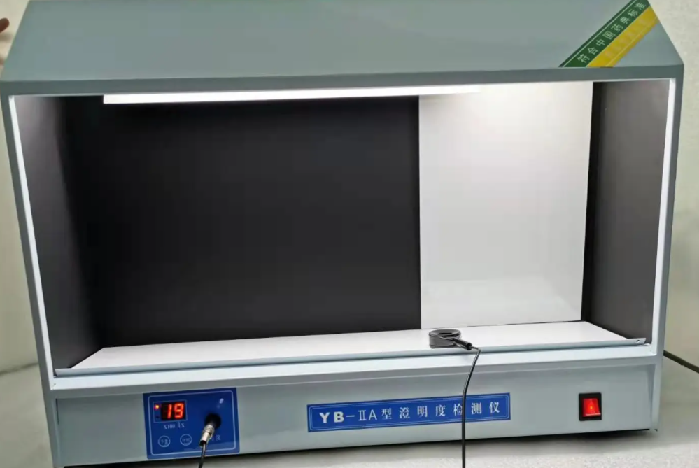 澄明度检测仪如何校准，澄明度检测仪校准步骤