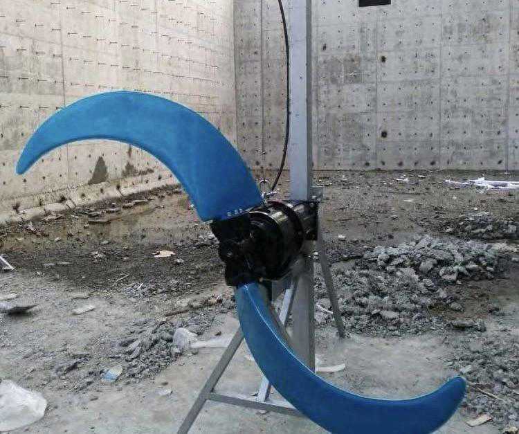 潜水推流器的安装系统