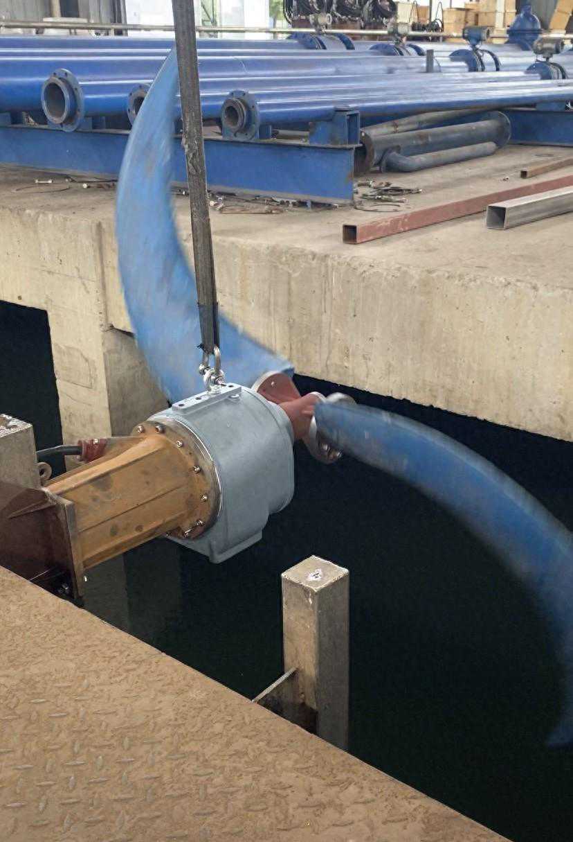 潜水推流器使用前后应做的检查