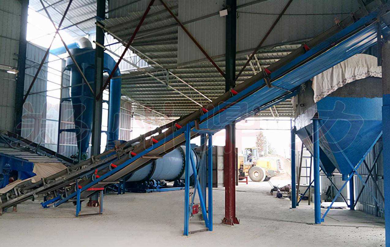 沙子烘干机-机制砂烘干通用设备-三层滚筒烘干机