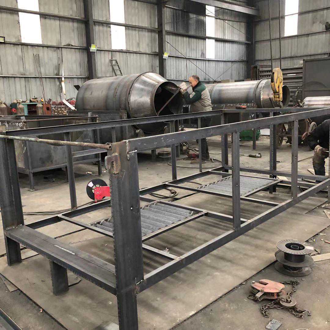 砂子烘干机使用范围和原理